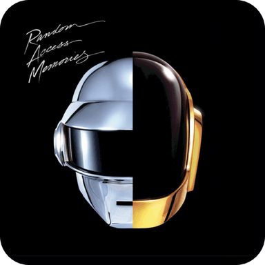 Sticker de Random Access Memories, de Daft Punk
